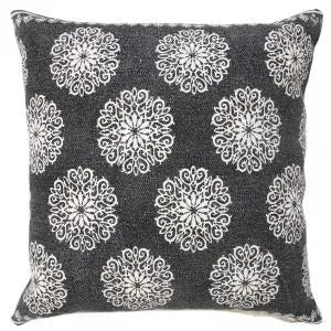 Fantasy 07803BLK Black Pillow