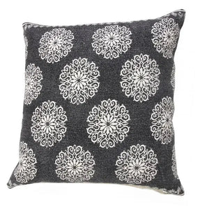 Fantasy 07803BLK Black Pillow