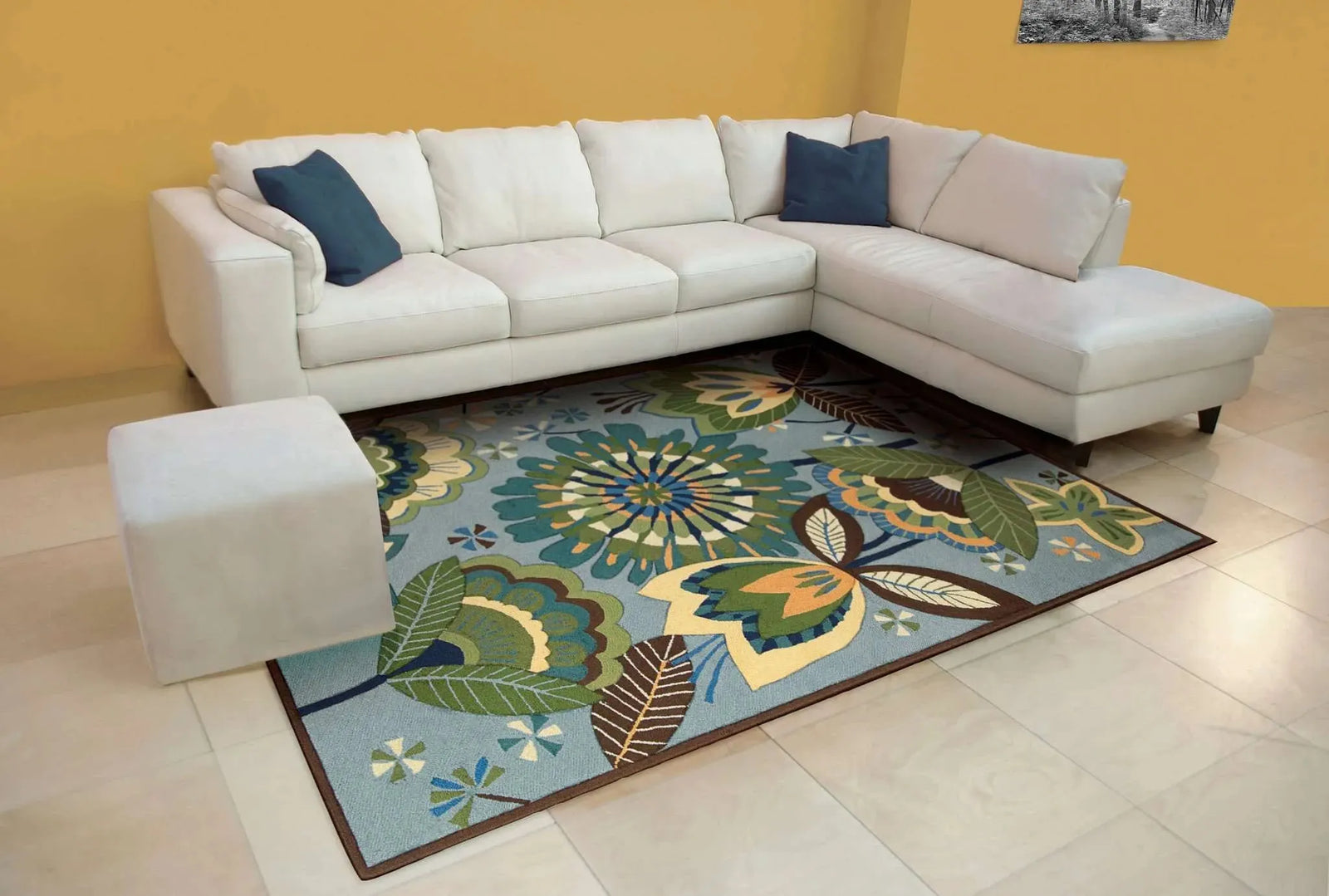 Fantasy FA12 Aqua Rug