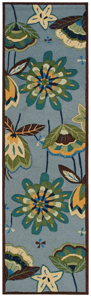 Fantasy FA12 Aqua Rug