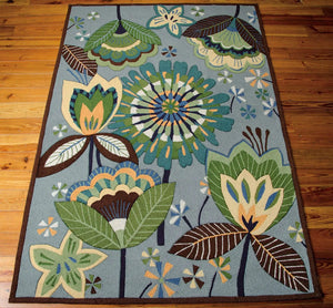 Fantasy FA12 Aqua Rug