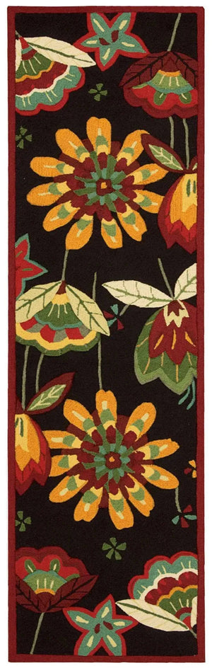 Fantasy FA12 Black Rug