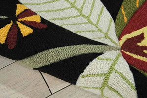 Fantasy FA12 Black Rug