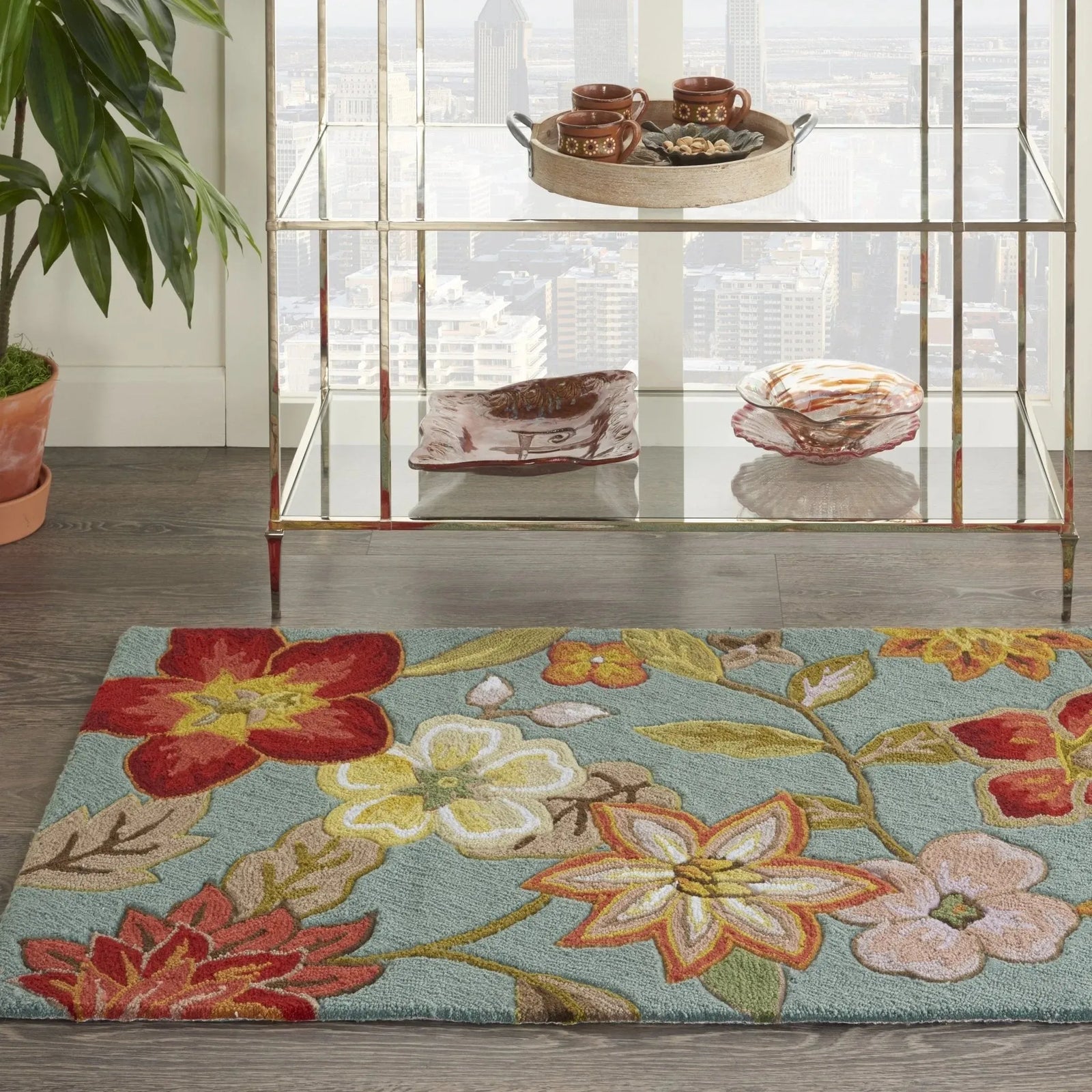Fantasy FA18 Aqua Rug