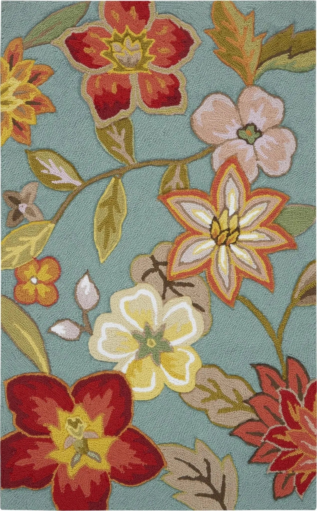 Fantasy FA18 Aqua Rug
