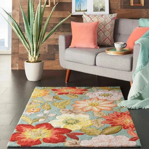 Fantasy FA18 Aqua Rug