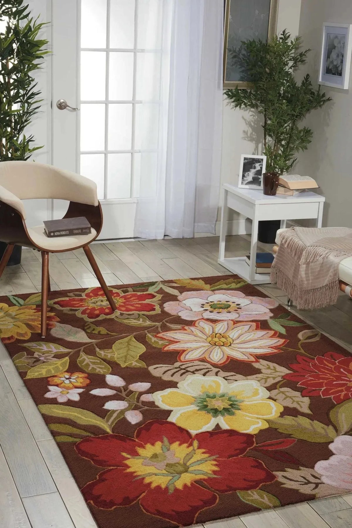 Fantasy FA18 Chocolate Rug