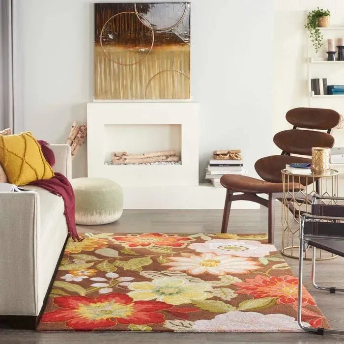 Fantasy FA18 Chocolate Rug