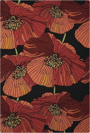 Fantasy FA24 Black Rug