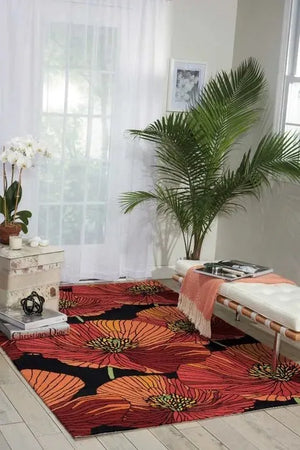 Fantasy FA24 Black Rug