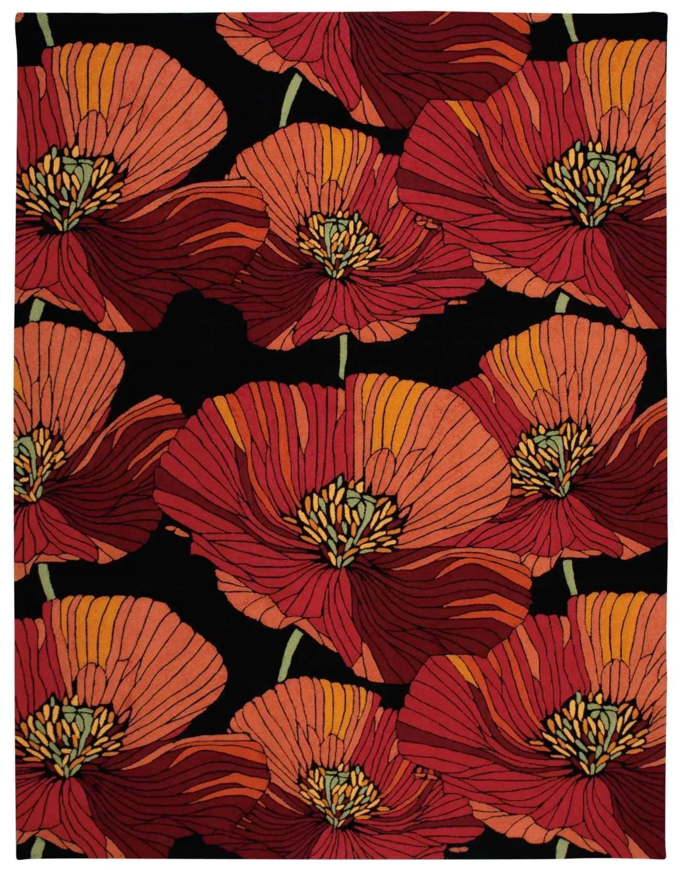 Fantasy FA24 Black Rug