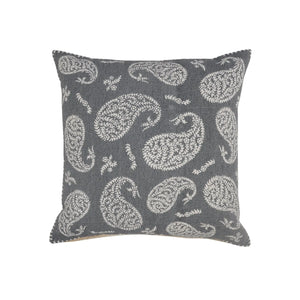 Fantasy Lr07644 Gray/White Pillow