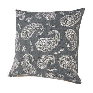 Fantasy Lr07644 Gray/White Pillow