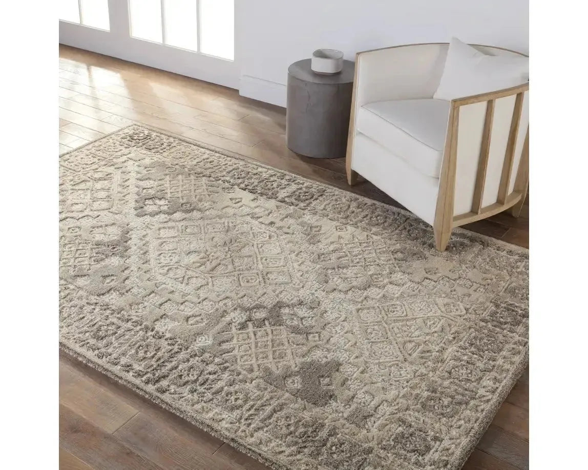 Farryn FAR02 Grey Rug