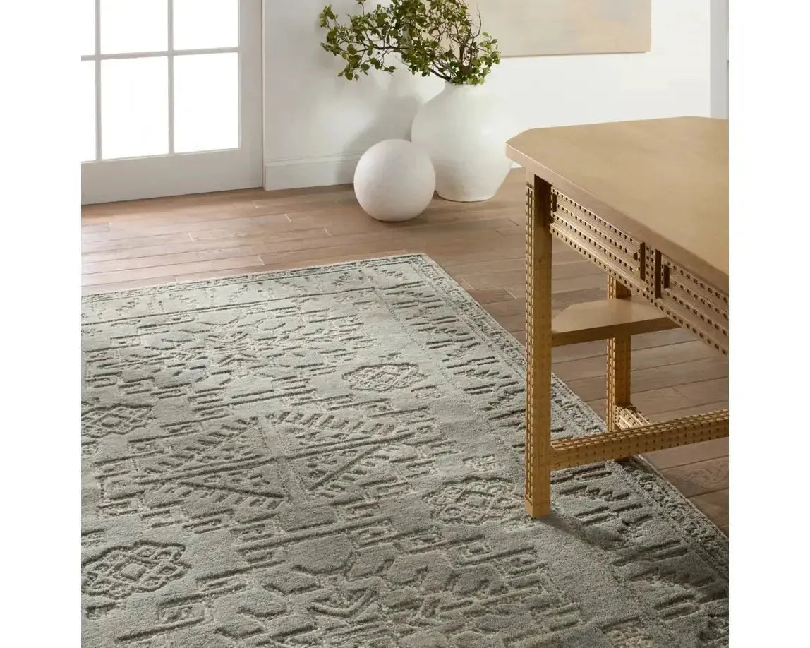 Farryn FAR03 Green Rug
