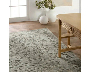 Farryn FAR03 Green Rug
