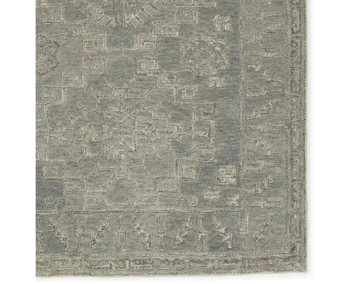 Farryn FAR03 Green Rug