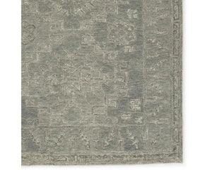 Farryn FAR03 Green Rug