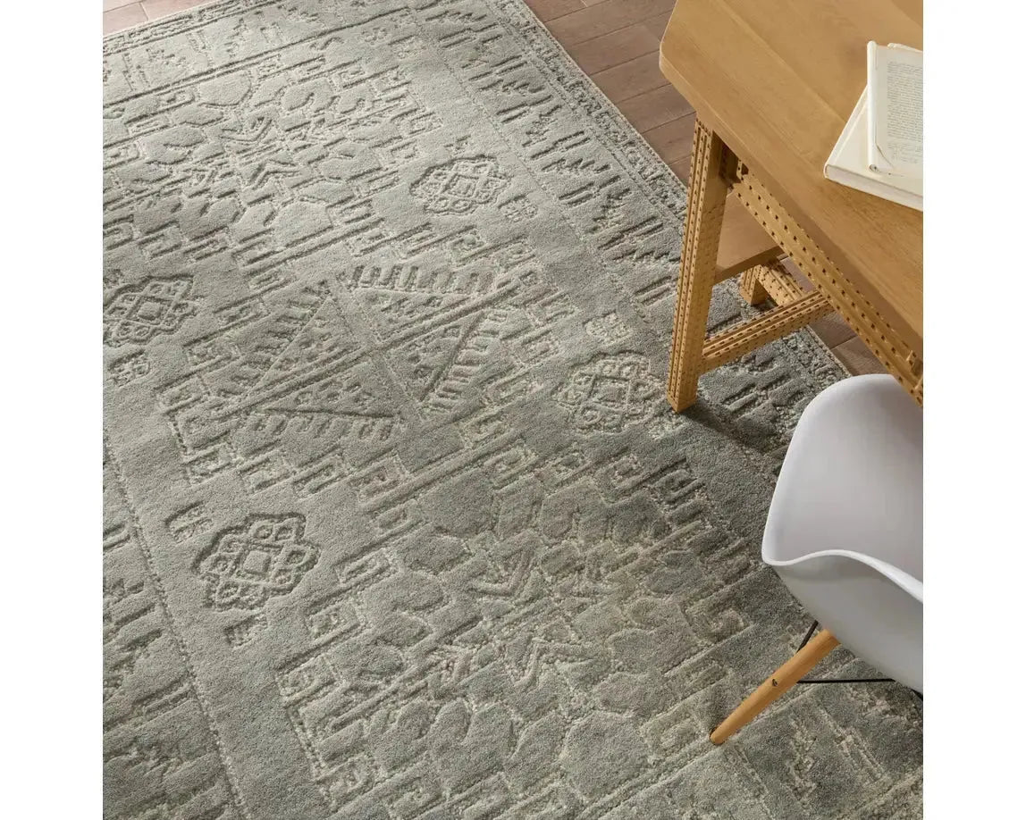Farryn FAR03 Green Rug