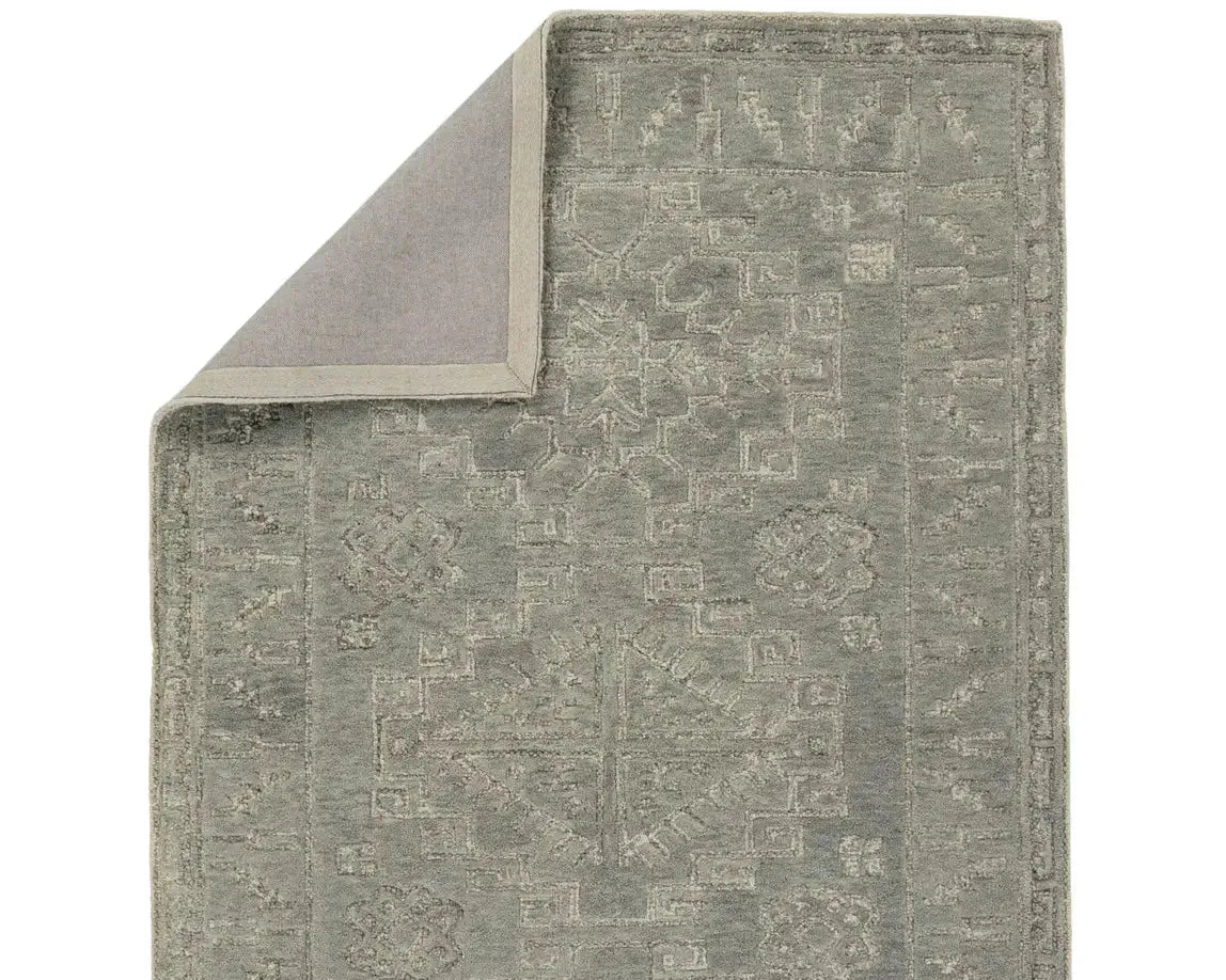 Farryn FAR03 Green Rug
