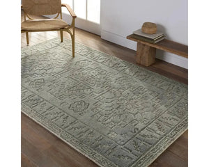 Farryn FAR03 Green Rug