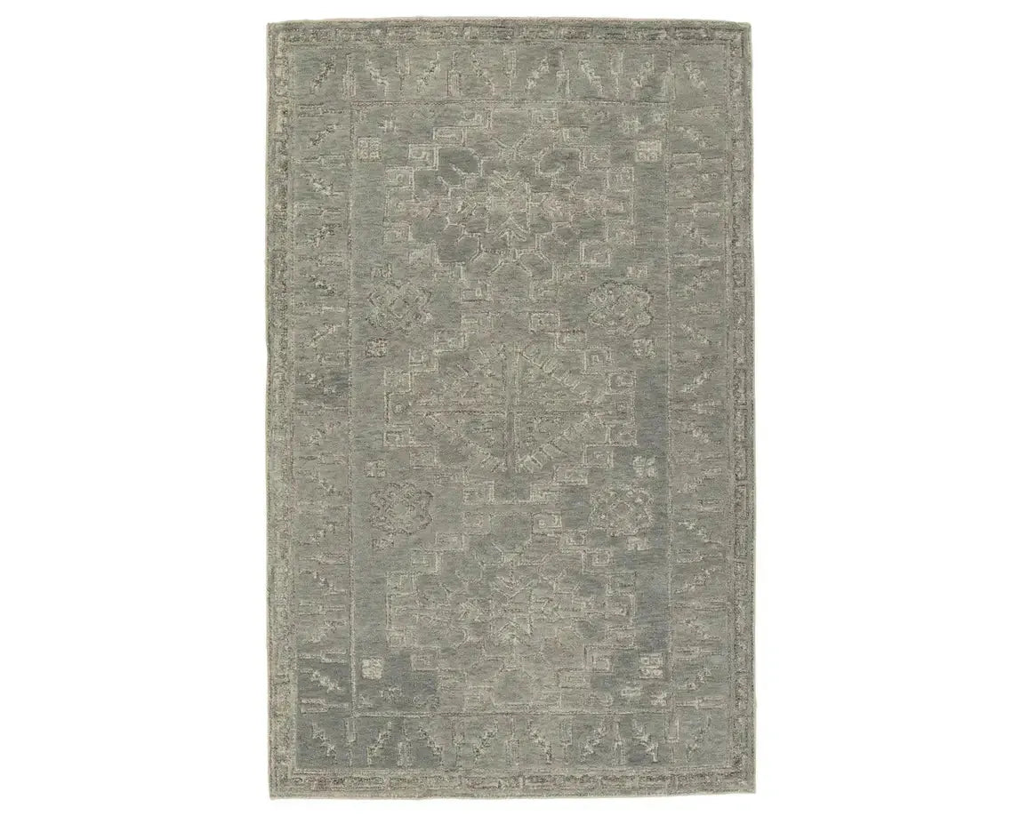 Farryn FAR03 Green Rug