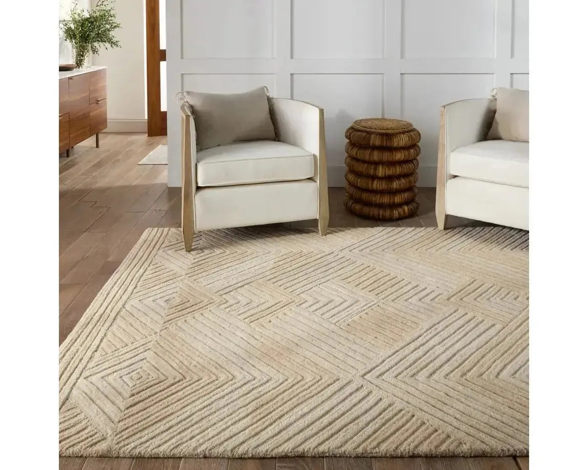 Farryn FAR04 Brown Rug