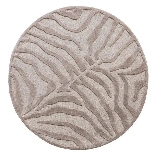 Fashion Lr02510 Taupe/Silver Rug