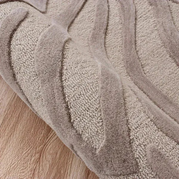 Fashion Lr02510 Taupe/Silver Rug