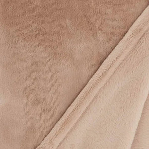 Faux Fur AP102 Blush Throw Blanket