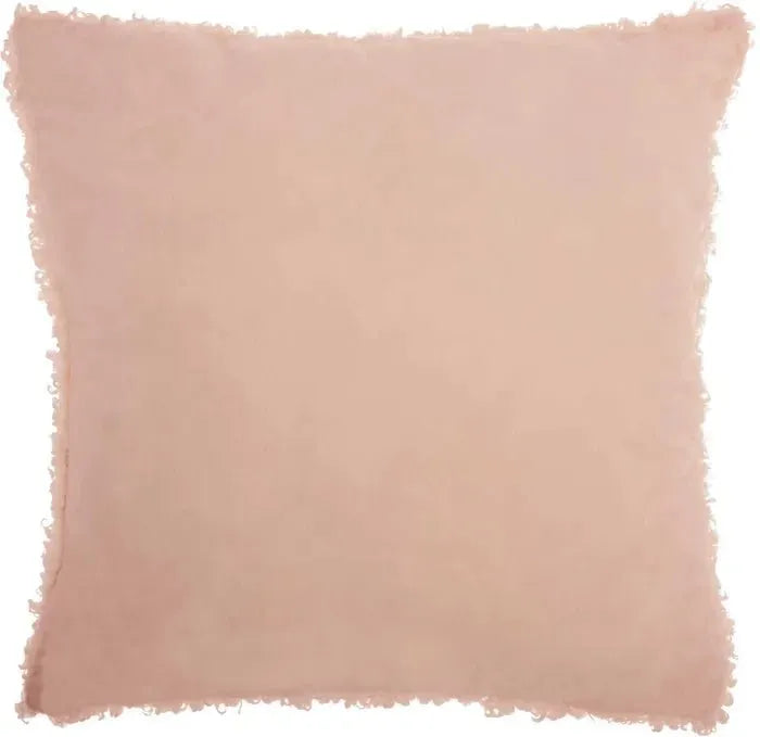 Faux Fur FL200 Rose Pillow