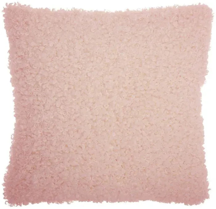 Faux Fur FL200 Rose Pillow