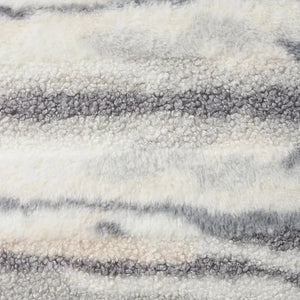 Faux Fur RD520 Blue Pillow