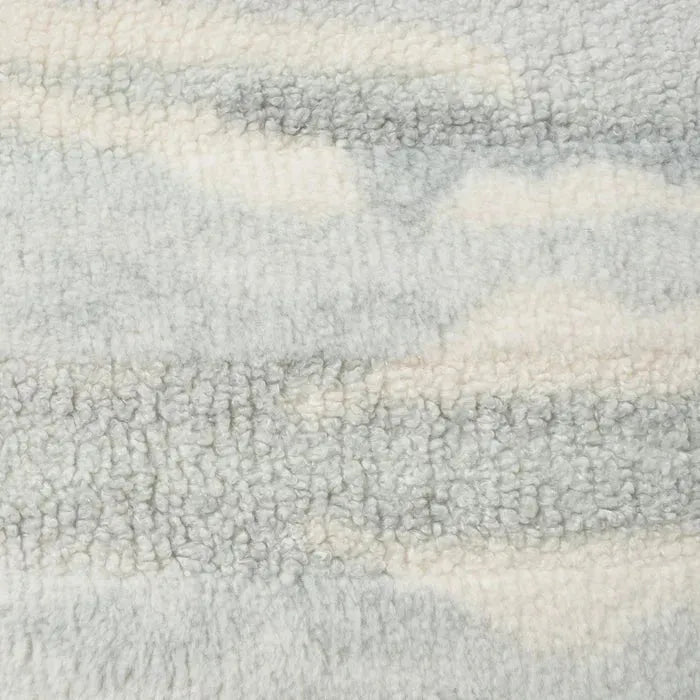 Faux Fur RD520 Seafoam Pillow