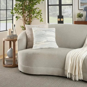 Faux Fur RD520 Seafoam Pillow