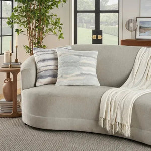 Faux Fur RD520 Seafoam Pillow