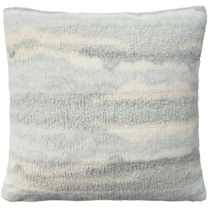 Faux Fur RD520 Seafoam Pillow