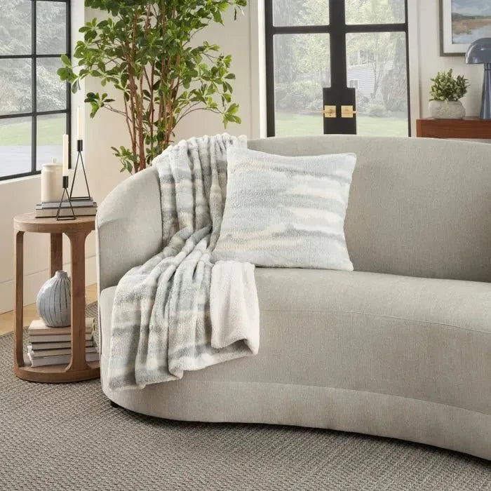 Faux Fur RD520 Seafoam Pillow