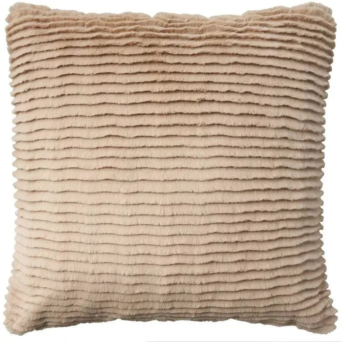 Faux Fur RD639 Beige Pillow