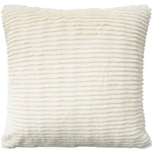 Faux Fur RD639 Ivory Pillow
