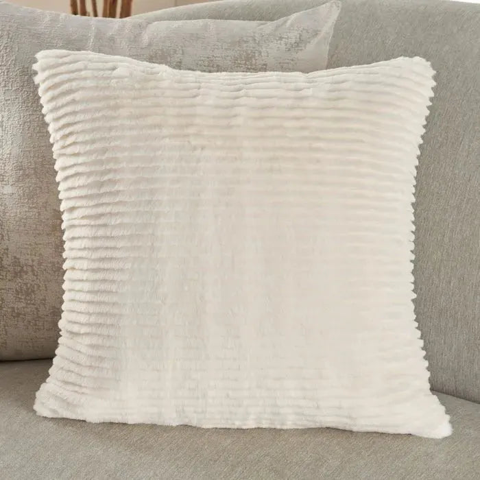 Faux Fur RD639 Ivory Pillow