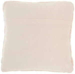 Faux Fur SN101 Blush Pillow