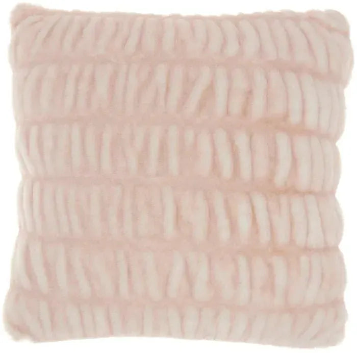 Faux Fur SN101 Blush Pillow