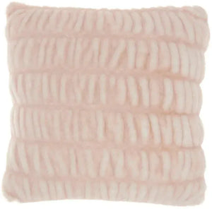 Faux Fur SN101 Blush Pillow