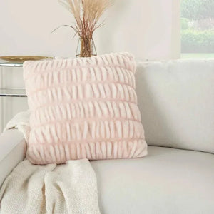 Faux Fur SN101 Blush Pillow