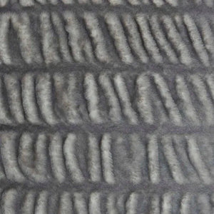 Faux Fur SN101 Charcoal Pillow