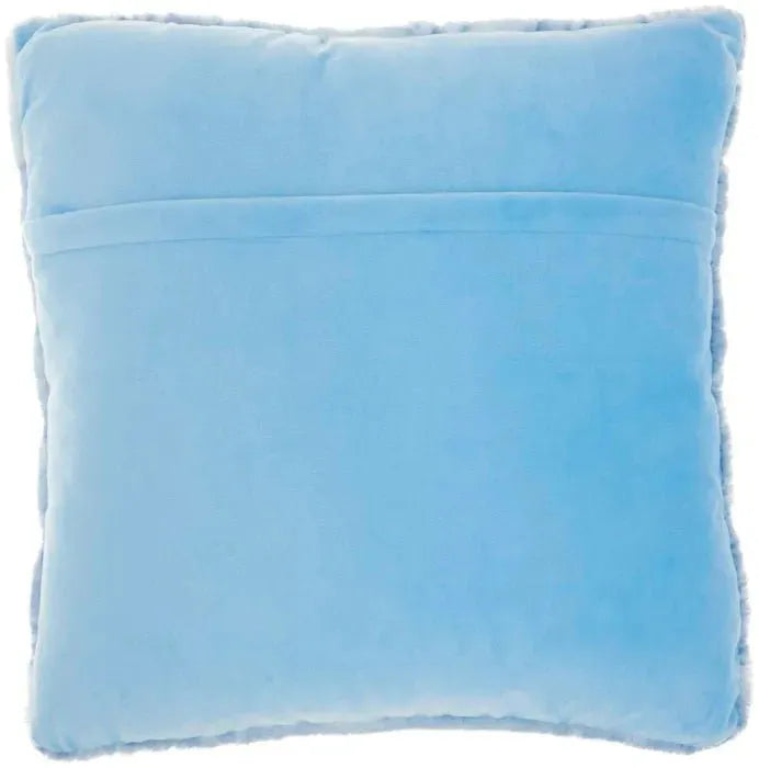 Faux Fur SN101 Ocean Pillow