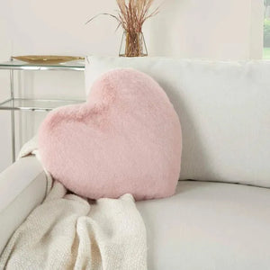 Faux Fur SN103 Blush Pillow