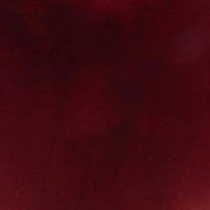 Faux Fur SN103 Deep Red Pillow