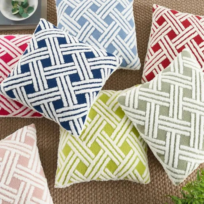 Faux Fur TL901 Navy Pillow